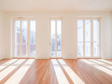 Penthouse zur Miete - Erstbezug 1.013 € 2 Zimmer 61,6 m² 5. Geschoss frei ab 01.09.2025 Landhausstraße 15 Innere Altstadt Dresden 01067