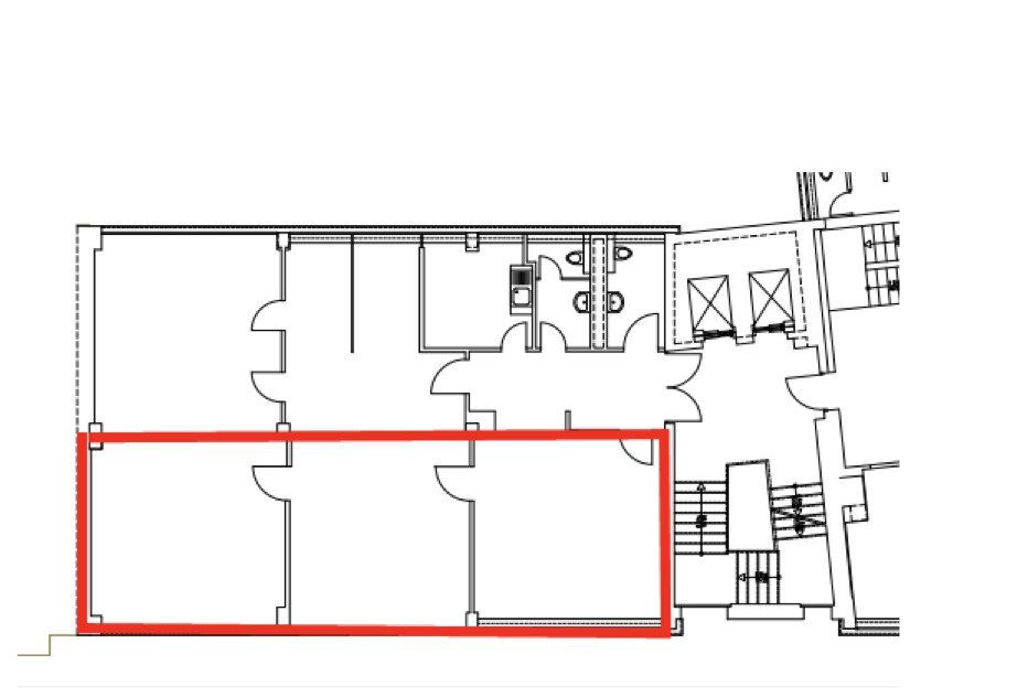 Bürogebäude zur Miete provisionsfrei 12,50 € 108 m²<br/>Bürofläche Neustadt Mainz 55116