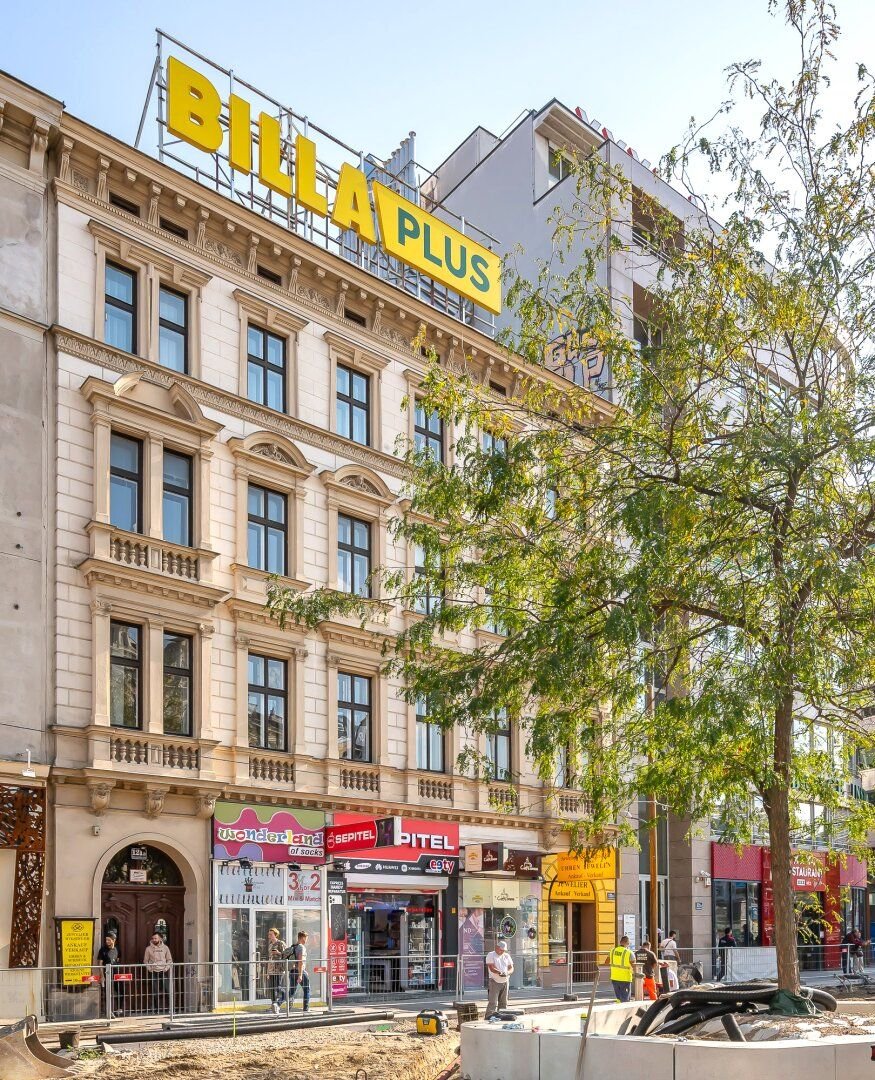 Wohn- und Geschäftshaus zum Kauf als Kapitalanlage geeignet 1.490.000 € 400 m²<br/>Fläche Mariahilfer Straße Wien,Mariahilf 1060