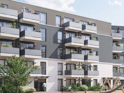 Studio zur Miete - Erstbezug 835 € 1 Zimmer 28,8 m² 3. Geschoss Pankstr 89 Gesundbrunnen Berlin 13357