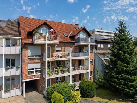 Wohnung zur Miete 762 € 3 Zimmer 80,5 m² Zeppelinstraße 15 Alt-Marl Marl 45768