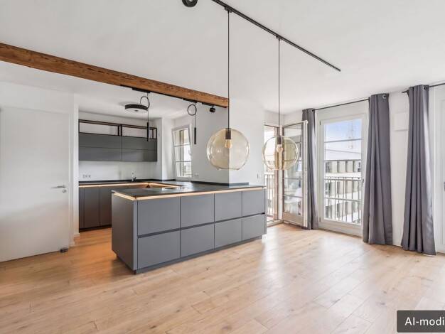 Wohnung zur Miete 3.865 € 5 Zimmer 131 m² 4. Geschoss frei ab 01.10.2026 Berg am Laim München 81673