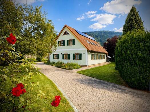 Einfamilienhaus zum Kauf 383.000 € 6,5 Zimmer 186,3 m² 1.150 m² Grundstück Oberwölz 8832