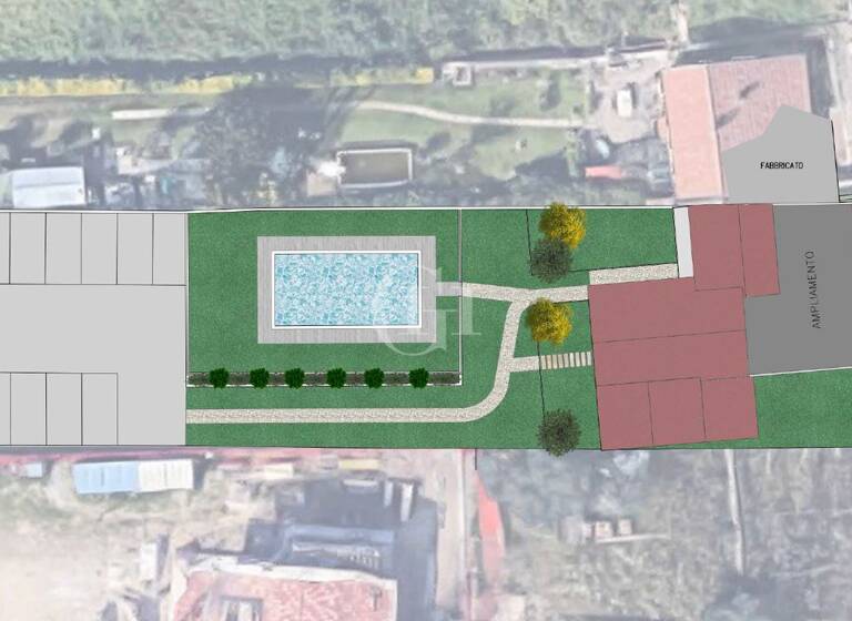 Doppelhaushälfte zum Kauf 590.000 € 4 Zimmer 146 m² 900 m² Grundstück frei ab sofort via Poiano Garda 37016