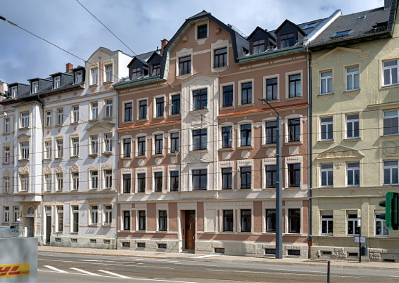 Maisonette zur Miete 438 € 2 Zimmer 51,2 m² 4. Geschoss frei ab 01.07.2025 Bernsdorfer Straße 93 Bernsdorf Chemnitz 09126