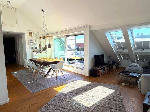 Terrassenwohnung zum Kauf 449.000 € 3 Zimmer 88 m² 5. Geschoss Albert-Niemann-Straße 8 Südstadt Südstadt - Bült 30171