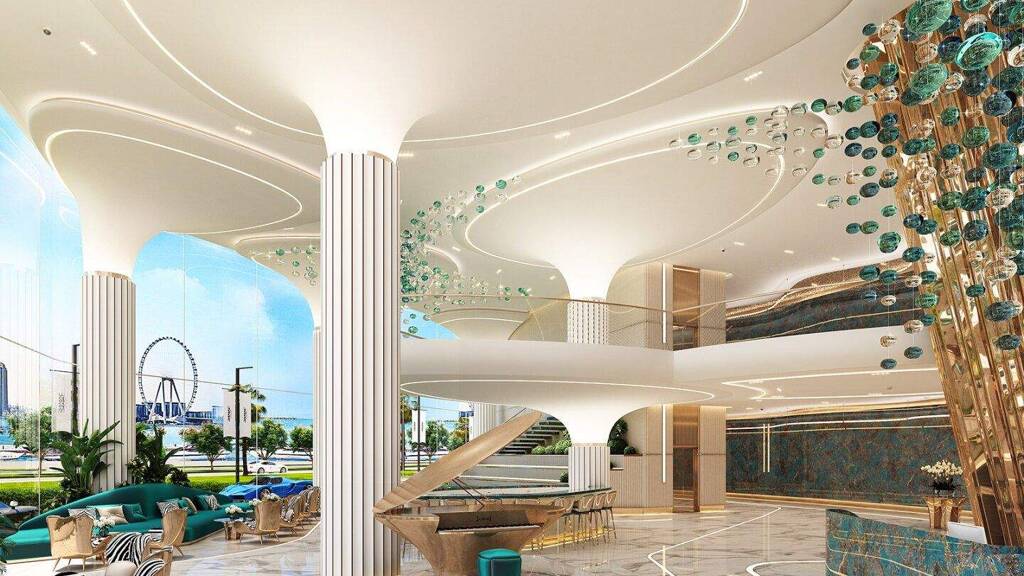 Wohnung zum Kauf - Erstbezug 935.550 € 7 Zimmer 121,3 m² frei ab 01.08.2027 34RV+XJ - Dubai International Marine Club - Dubai Dubai 0000