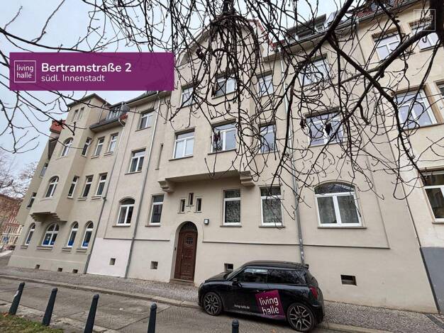 Studio zur Miete 500 € 1 Zimmer 56 m² EG frei ab sofort Bertramstraße 2 Innenstadt Halle 06110