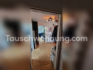 Terrassenwohnung zur Miete Tauschwohnung 1.100 € 2 Zimmer 62 m² 4. Geschoss Balanstraße-West München 81541