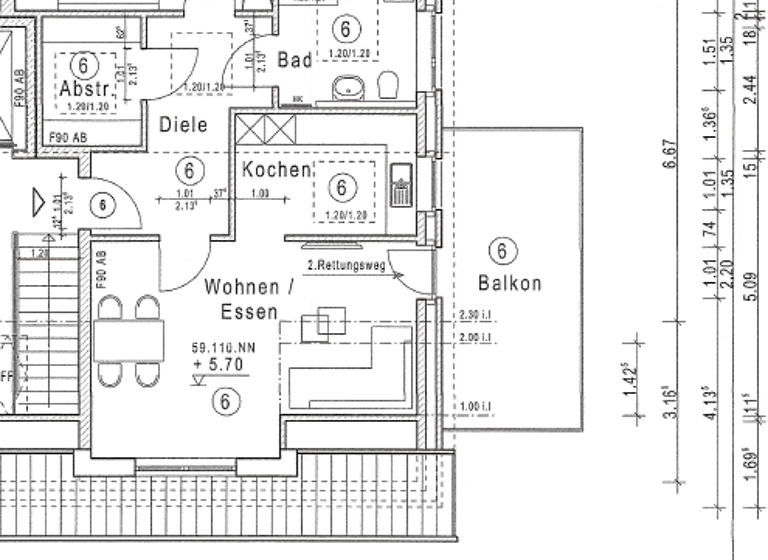 Wohnung zur Miete 1.035 € 2 Zimmer 81 m² frei ab 01.05.2026 Ostbevern 48346