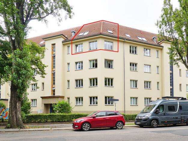 Maisonette zum Kauf 250.000 € 4 Zimmer 94,4 m² 3. Geschoss Tolkewitz/Seidnitz-Nord Ortsamtsbereich Blasewitz 01277