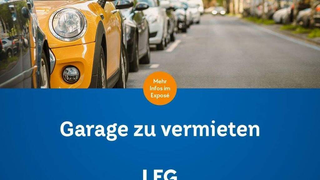 Garage zur Miete 70 € Semperstr.  -Garagen- Querenburg Bochum 44801