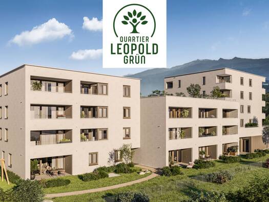 Wohnung zum Kauf - Erstbezug 433.000 € 2 Zimmer 45,4 m² Schützenstraße 35 Arzl Innsbruck 6020