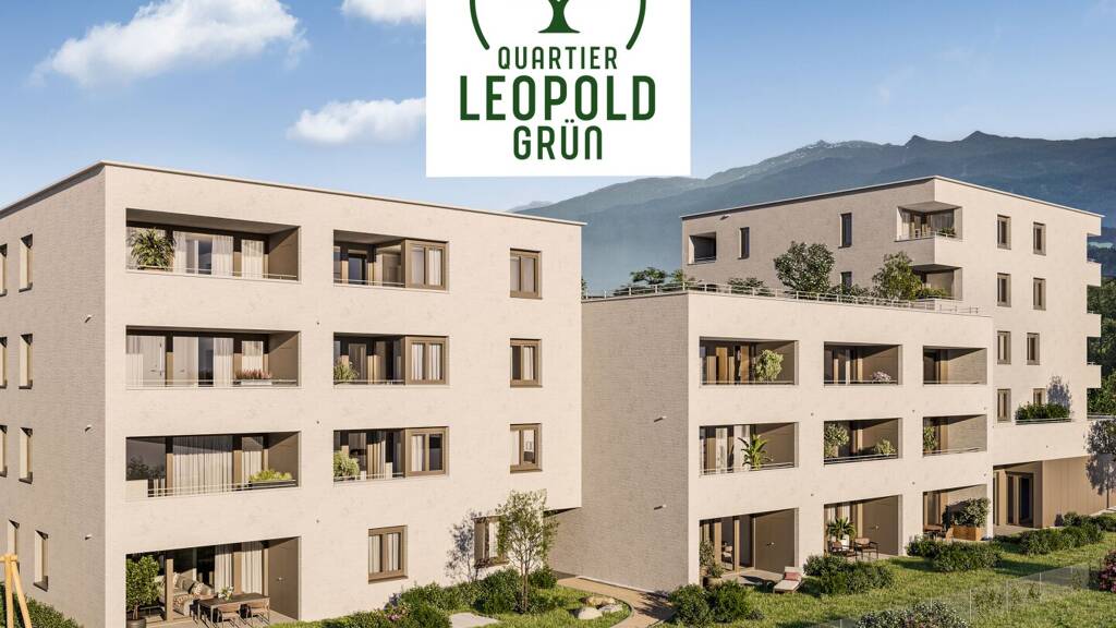 Wohnung zum Kauf - Erstbezug 433.000 € 2 Zimmer 45,4 m² Schützenstraße 35 Arzl Innsbruck 6020