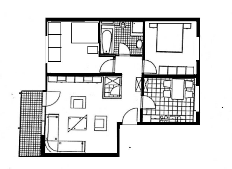 Wohnung zur Miete 623 € 3 Zimmer 78,5 m² 1. Geschoss frei ab 01.06.2026 Wiesenstraße 25 Eisenach 99817