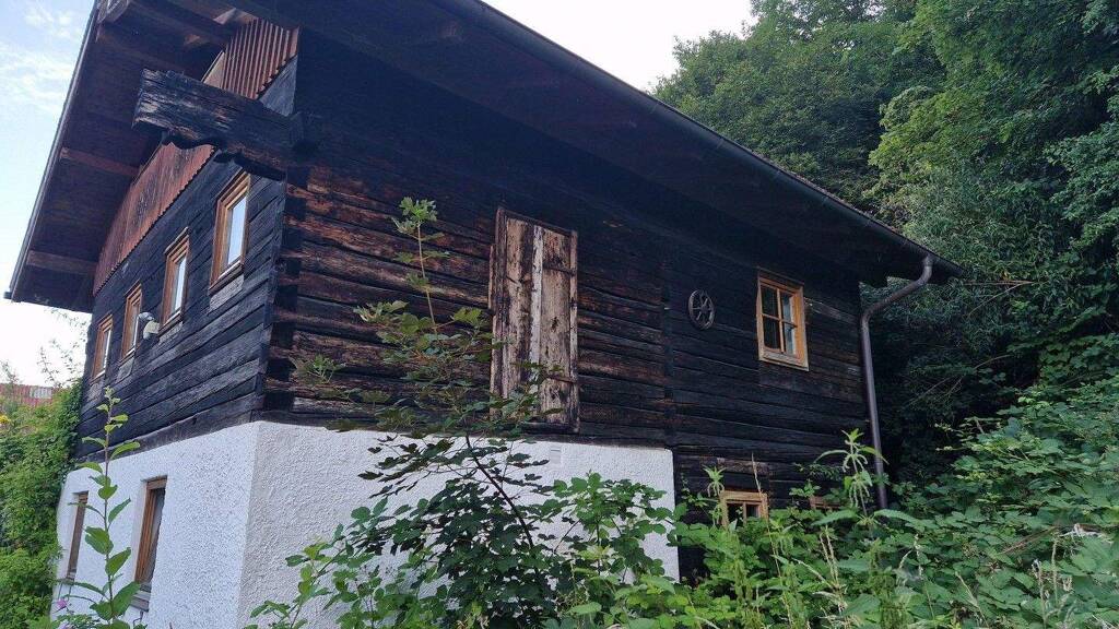 Einfamilienhaus zum Kauf provisionsfrei 420.000 € 4 Zimmer 100 m² 254 m² Grundstück Oberndorf 5110