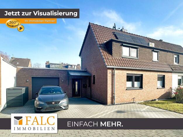 Einfamilienhaus zum Kauf 360.000 € 4 Zimmer 108 m² 555 m² Grundstück Delrath Dormagen 41542
