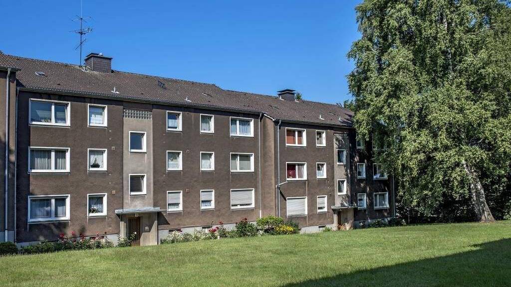 Wohnung zur Miete 519 € 3 Zimmer 70 m² EG frei ab 01.04.2026 Ostpreußenstraße 18 Vorhalle Hagen 58089