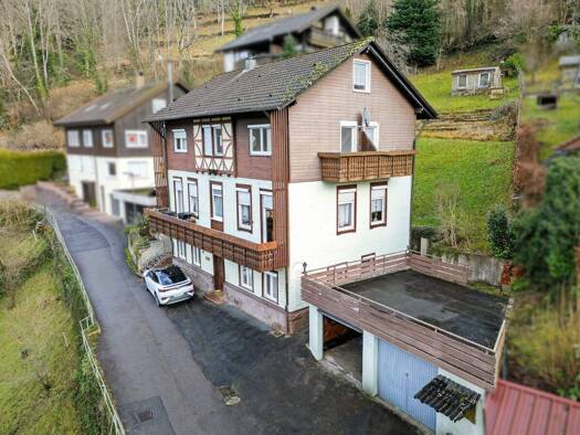 Haus zum Kauf 349.000 € 10 Zimmer 218,5 m² 1.242 m² Grundstück Bad Wildbad Bad Wildbad im Schwarzwald 75323