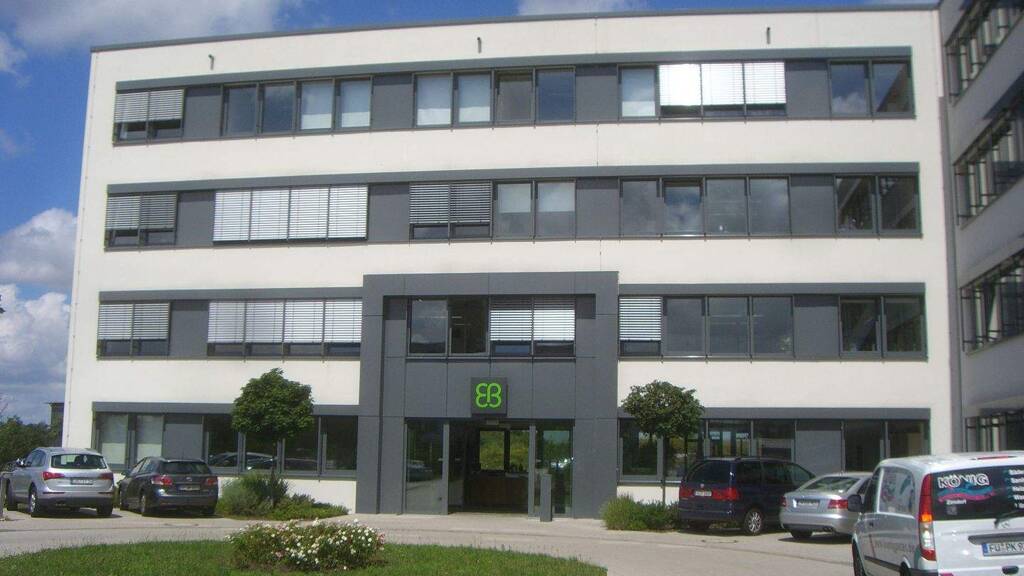 Bürofläche zur Miete provisionsfrei 12,50 € 17.000 m² Bürofläche teilbar von 1.000 m² bis 17.000 m² Am Wolfsmantel 46 Tennenlohe Erlangen 91058