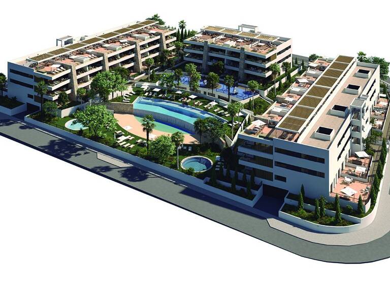 Wohnung zum Kauf - Erstbezug provisionsfrei 375.000 € 4 Zimmer 147 m² Aspe 03679