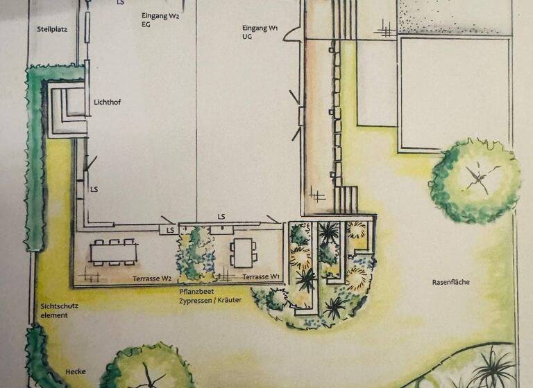 Doppelhaushälfte zum Kauf provisionsfrei 875.000 € 6 Zimmer 167,4 m² 400 m² Grundstück frei ab 15.04.2026 Horn Gaienhofen 78343