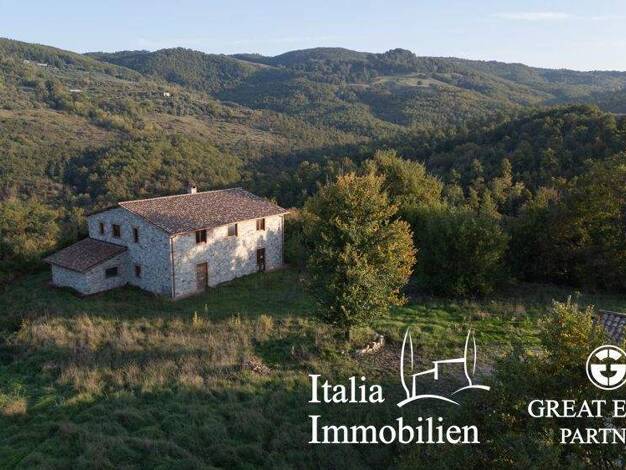 Bauernhaus zum Kauf 1.100.000 € 18 Zimmer 398 m² 1.252.000 m² Grundstück San Venanzo 05010