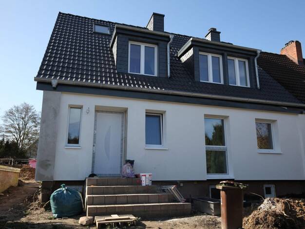 Doppelhaushälfte zum Kauf provisionsfrei 598.000 € 5 Zimmer 132 m² 436 m² Grundstück Raisdorf Schwentinental 24223