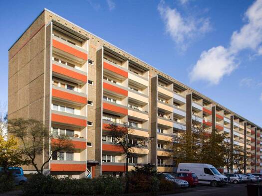 Wohnung zur Miete 220 € 3 Zimmer 62,9 m² 6. Geschoss Cölpiner Str. 5 Ihlenfelder Vorstadt Neubrandenburg 17034