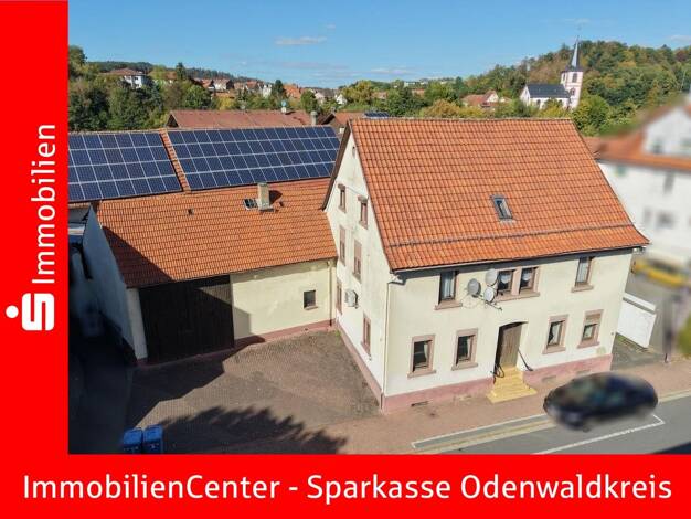 Bauernhaus zum Kauf 285.000 € 9 Zimmer 187,4 m² 1.332 m² Grundstück frei ab sofort Reichelsheim Reichelsheim (Odenwald) 64385