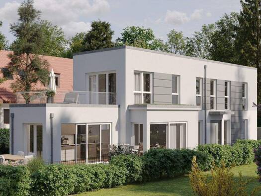 Haus zum Kauf - Erstbezug provisionsfrei 1.890.000 € 4 Zimmer 210 m² 420 m² Grundstück Trainsjochstraße 6 Berg am Laim München 81825