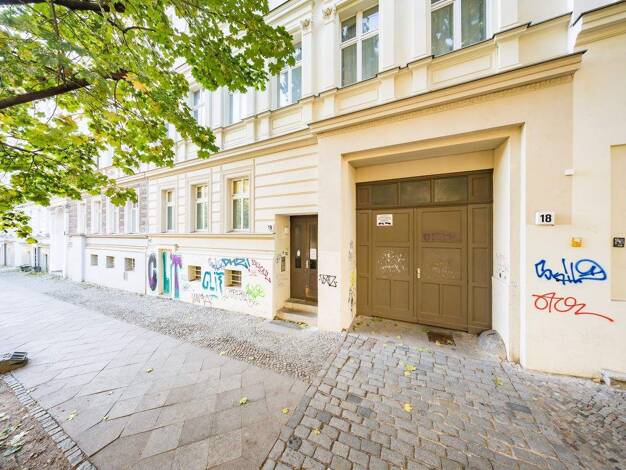 Bürogebäude zur Miete provisionsfrei 3.413 € 179,7 m² Bürofläche Marienburger Str. 19 Prenzlauer Berg Berlin 10405