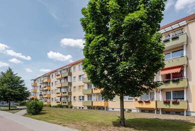 Wohnung zur Miete 302 € 2 Zimmer 47,7 m² 4. Geschoss Ravensburgstraße 27 Industrieviertel Neubrandenburg 17034