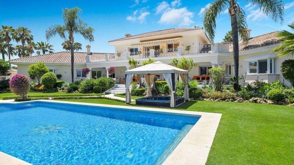 Einfamilienhaus zum Kauf 6.900.000 € 890 m² 2.872 m² Grundstück Nueva Andalucía 04006