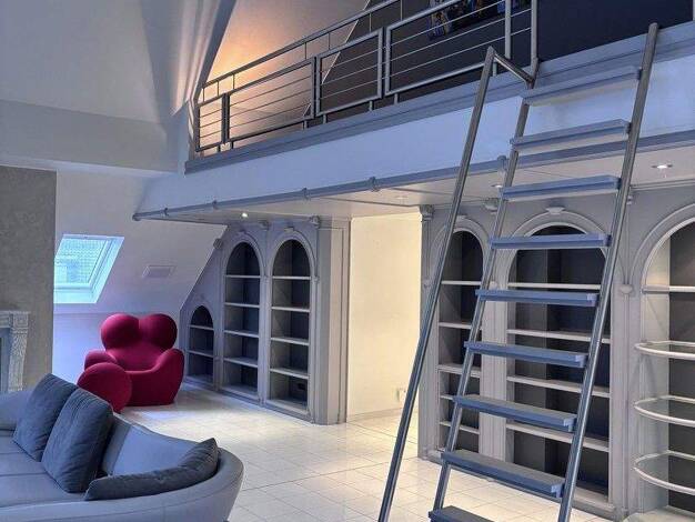 Penthouse zur Miete 1.000 € 2 Zimmer 150 m² 2. Geschoss Lücklemberg Dortmund 44229