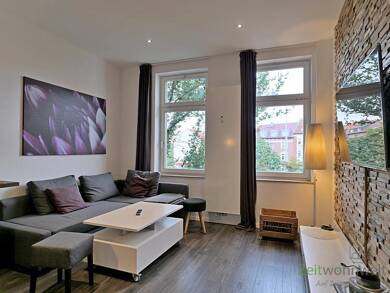 Wohnung zur Miete Wohnen auf Zeit 945 € 2 Zimmer 40 m² frei ab 04.08.2025 Erfurt 99099