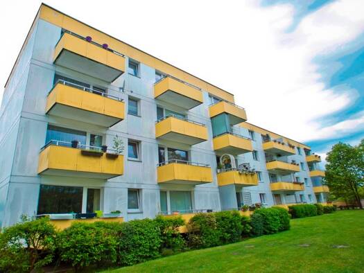 Wohnung zur Miete 715 € 3 Zimmer 68 m² 3. Geschoss Danziger Straße 3 Quickborn 25451