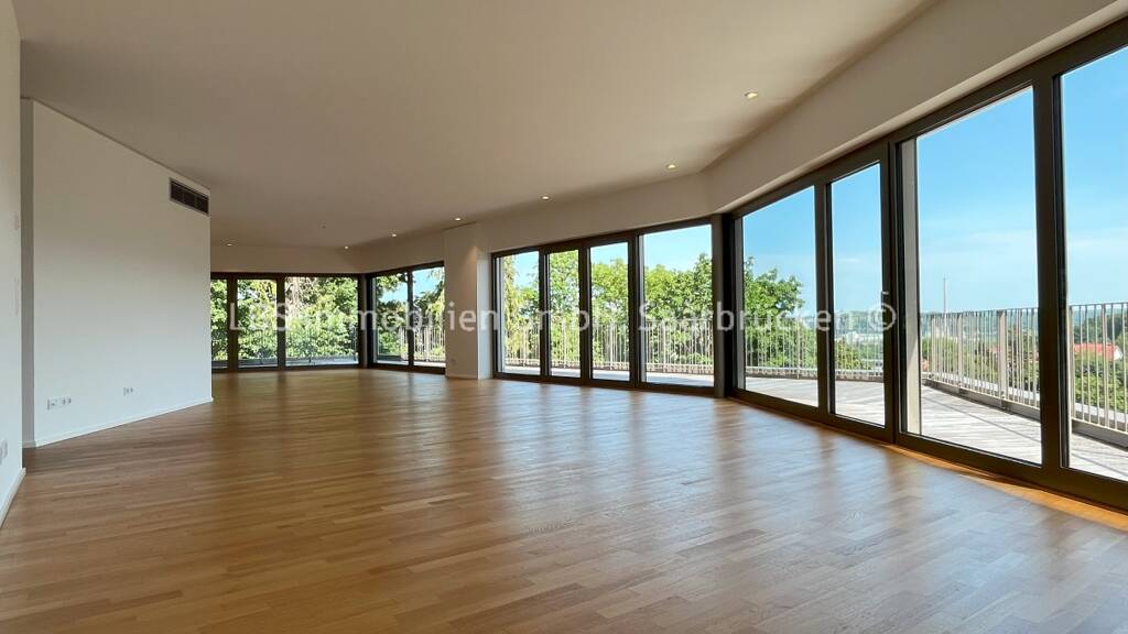 Penthouse zum Kauf 1.599.000 € 4 Zimmer 235 m² frei ab sofort Saarbrücken 66119