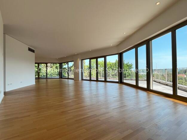 Penthouse zum Kauf 1.599.000 € 4 Zimmer 235 m² frei ab sofort Saarbrücken 66119