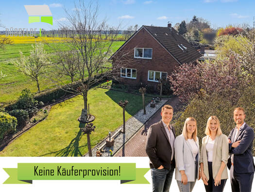 Einfamilienhaus zum Kauf provisionsfrei 379.000 € 6 Zimmer 168 m² 1.295 m² Grundstück Godensholterweg Apen 26689