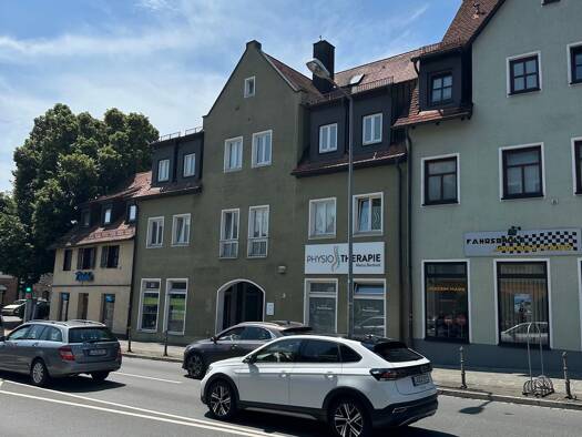 Wohnung zur Miete 660 € 2 Zimmer 61 m² Geschoss 2/3 frei ab sofort Lauf Lauf an der Pegnitz 91207