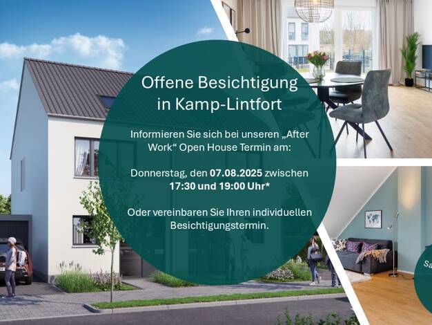 Haus zur Miete 1.540 € 4 Zimmer 110 m² 220 m² Grundstück frei ab sofort Sanddornstraße 21 Lintfort Kamp-Lintfort 47475