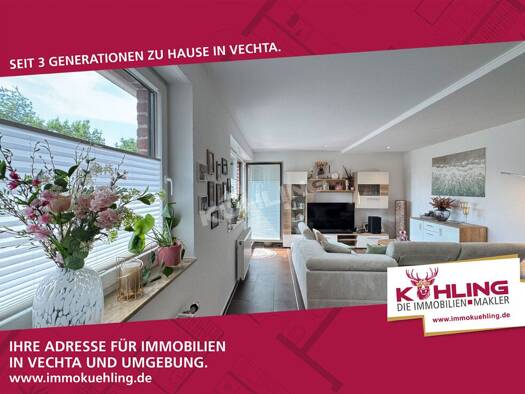 Wohnung zum Kauf 297.500 € 3 Zimmer 94,7 m² Vechta Vechta 49377