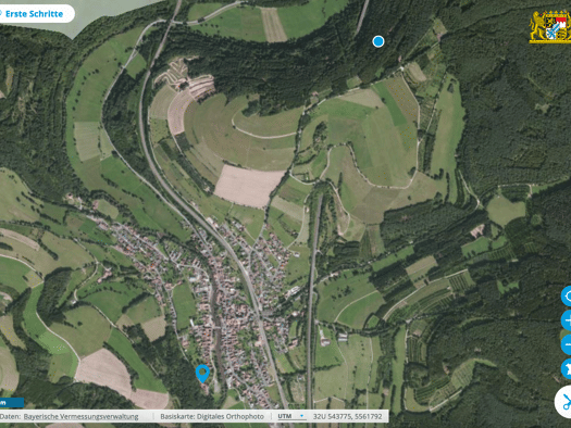 Forstwirtschaft zum Kauf 59.500 € 14.500 m² 14.500 m² Grundstück Emmerichsthal Obersinn 97791