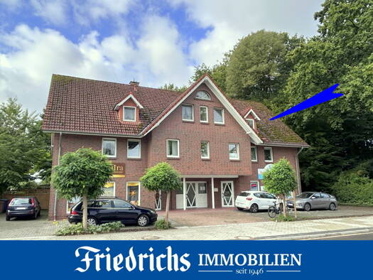 Wohnung zum Kauf 159.000 € 2 Zimmer 60 m² Edewecht Edewecht 26188