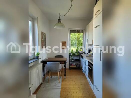 Wohnung zur Miete Tauschwohnung 850 € 2 Zimmer 65 m² 1. Geschoss Kirchheim Heidelberg 69124
