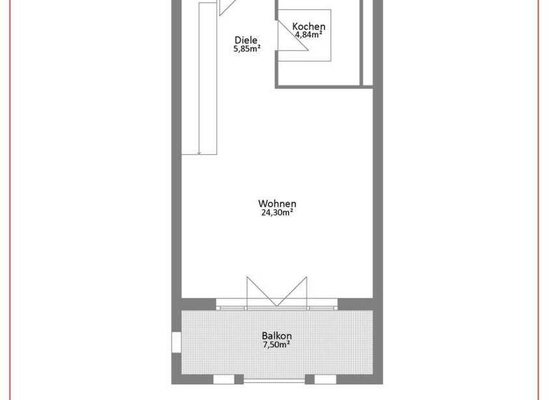 Maisonette zum Kauf 349.000 € 3 Zimmer 91 m² 1. Geschoss Bad Säckingen 79713