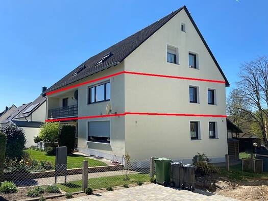 Wohnung zum Kauf 295.000 € 4,5 Zimmer 116 m² 1. Geschoss frei ab sofort Burglengenfeld Burglengenfeld 93133