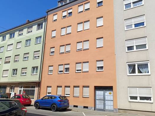 Wohnung zur Miete 1.025 € 3 Zimmer 70 m² 5 Geschosse frei ab 01.12.2026 Georg-Strobel-Straße 55 Gärten b Wöhrd Nürnberg 90489