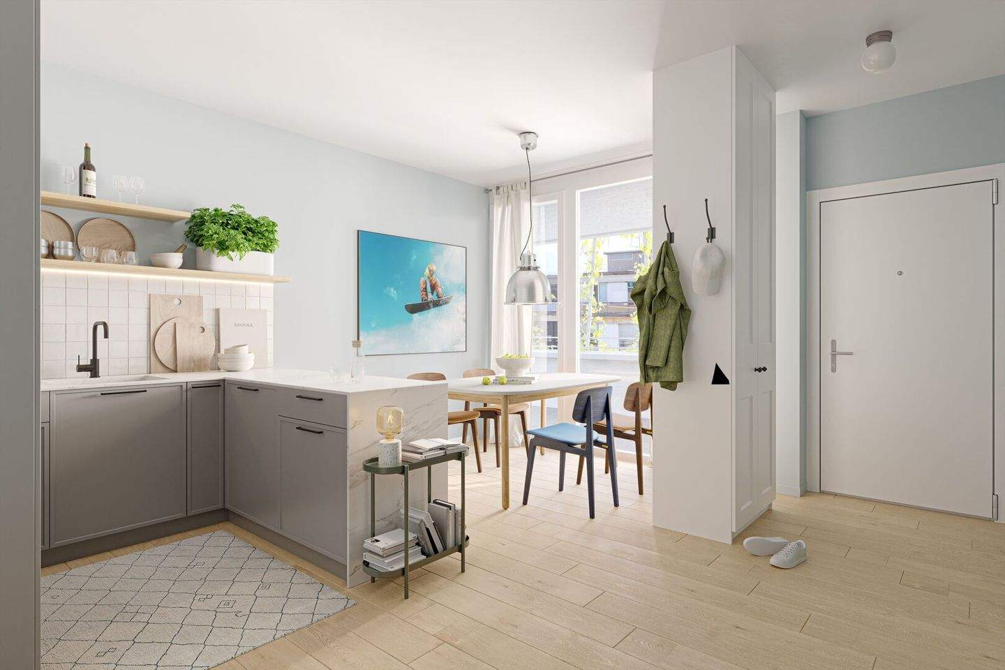 Wohnung zum Kauf - Erstbezug - Vista 2